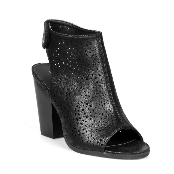 Stephen-01 Peep-toe Women's High Heel Bootie - Picture 1 of 3
